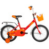 Детский велосипед NOVATRACK MAPLE 16” оранжевый 164MAPLE.RD22