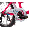 Детский велосипед NOVATRACK NEPTUNE 18” розовый 183NEPTUNE.PN20
