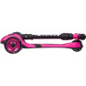 Кикборд NOVATRACK RAINBOW CAR GIRL PRO розовый 120CGP.RAINBOW.PN20