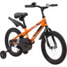 Велосипед NOVATRACK JUSTER 14” оранжевый 145JUSTER.OR23